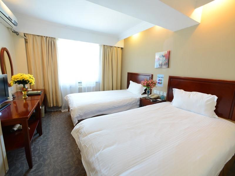 Greentree Inn Shanghai Wild Zoo Dachuan Freeway Express Hotel Eksteriør billede