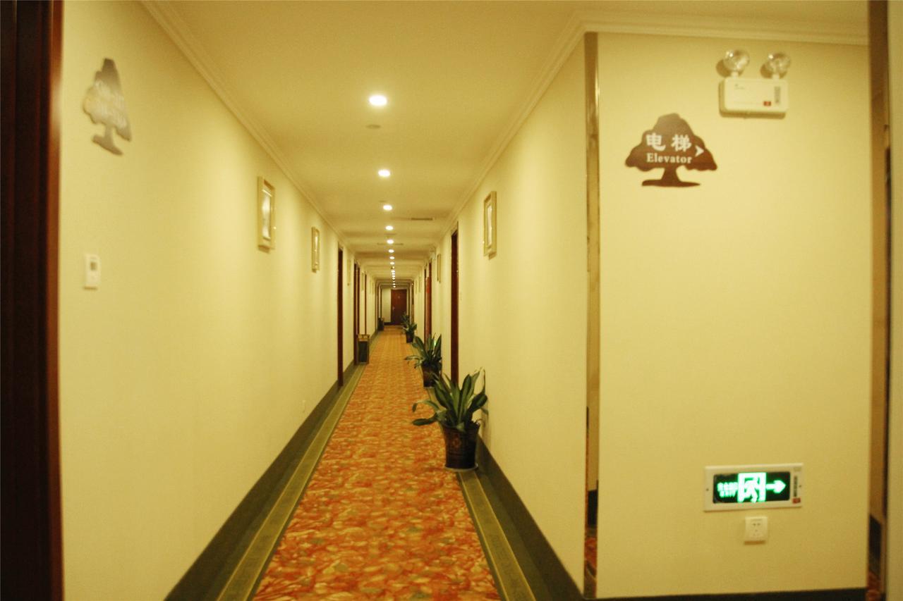 Greentree Inn Shanghai Wild Zoo Dachuan Freeway Express Hotel Eksteriør billede