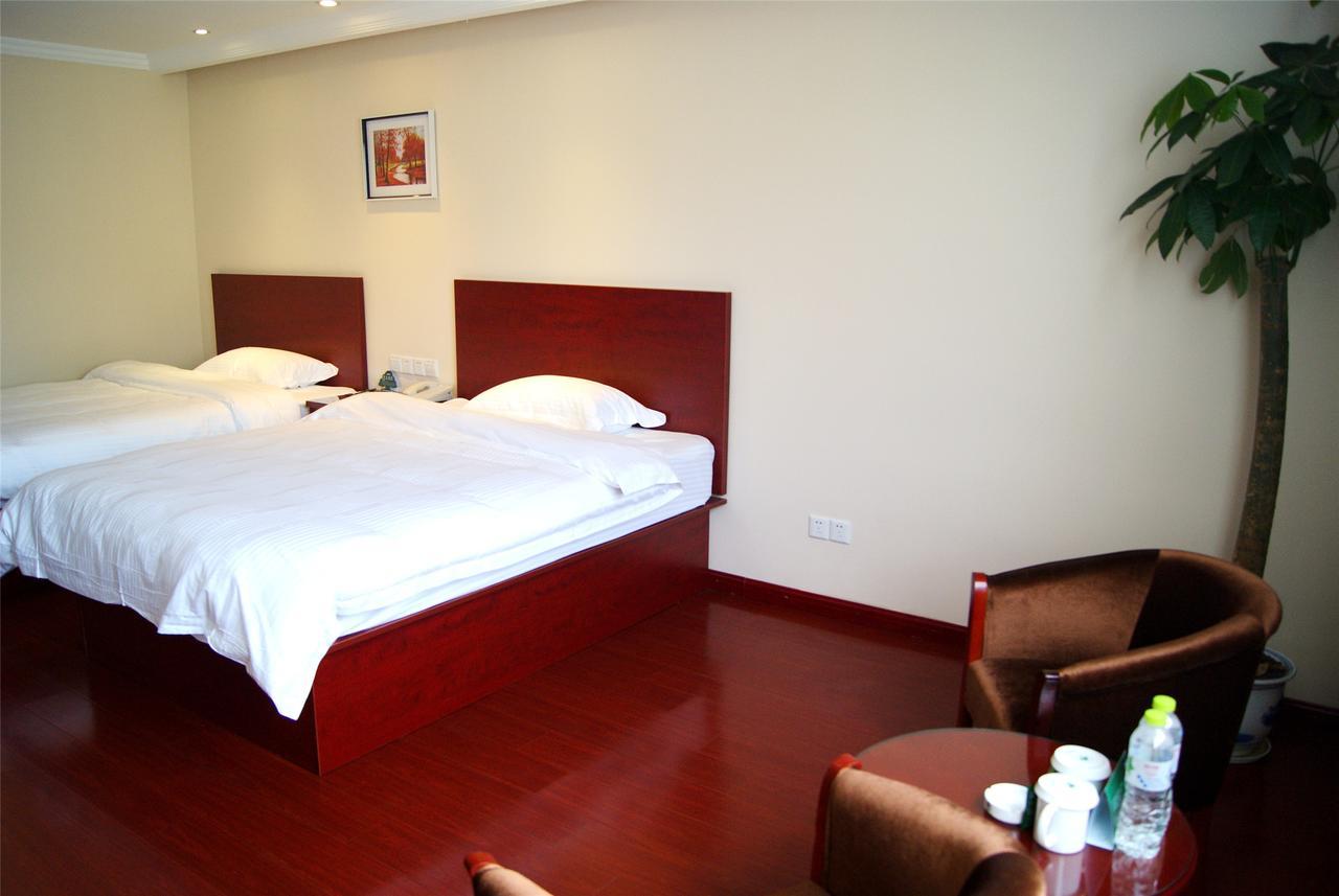 Greentree Inn Shanghai Wild Zoo Dachuan Freeway Express Hotel Eksteriør billede